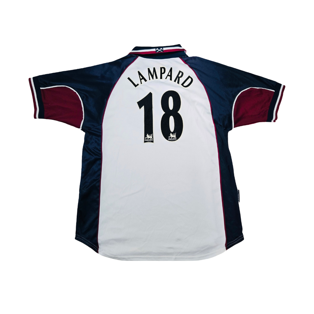 1999/01 West Ham Away Size XL Lampard