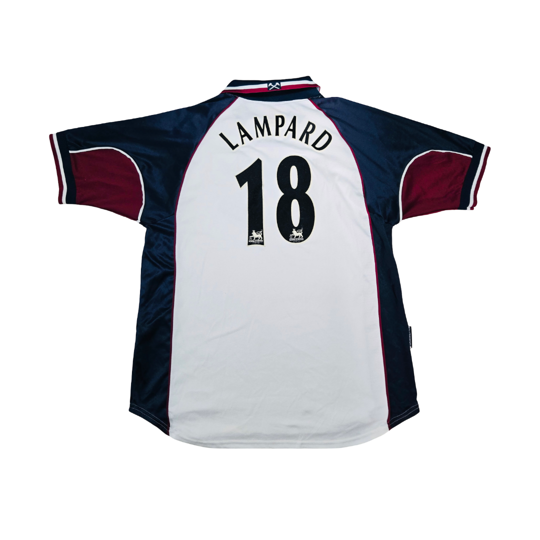 1999/01 West Ham Away Size XL Lampard