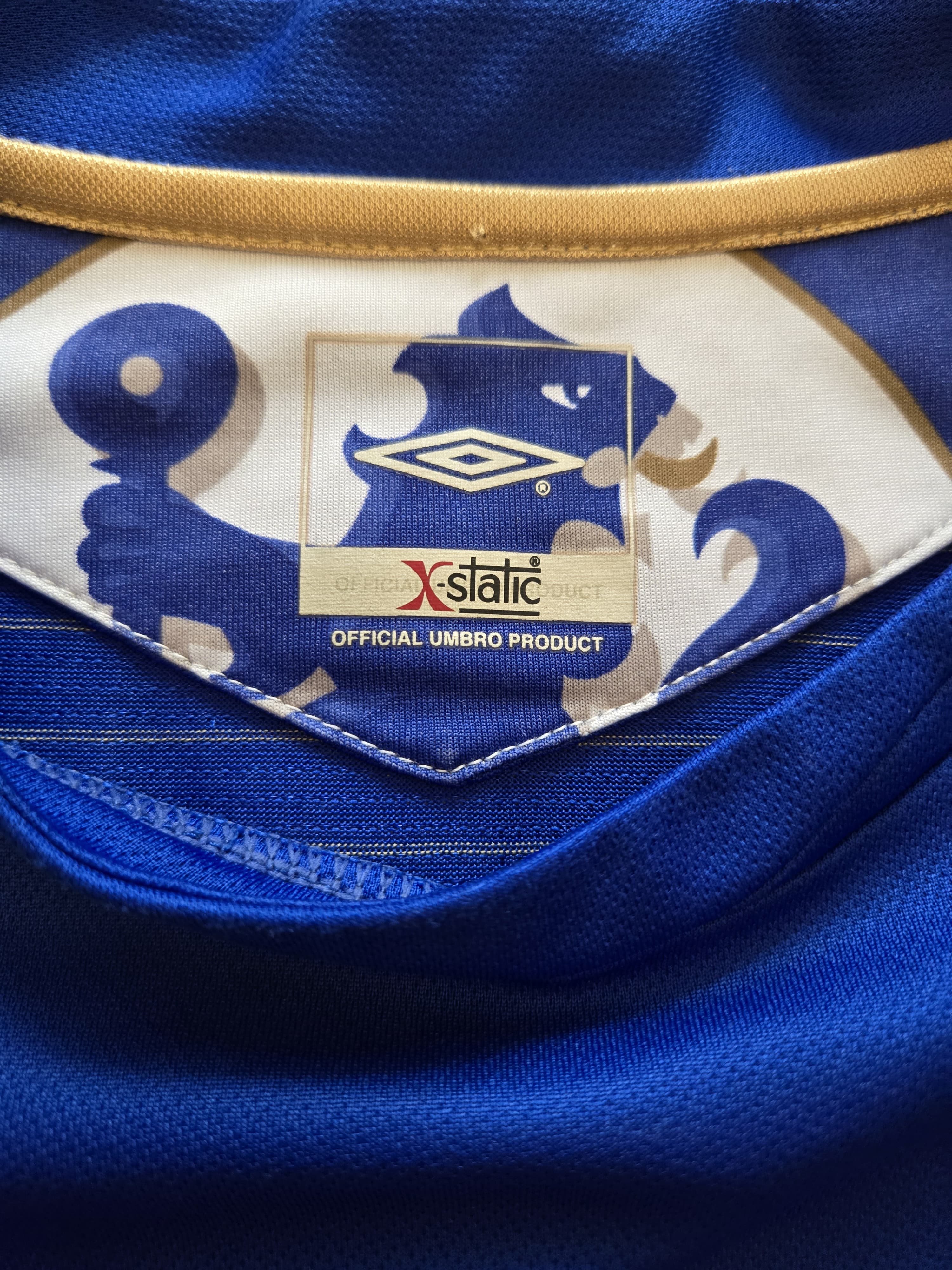 2005/06 Chelsea FC Home Size XL Makelele