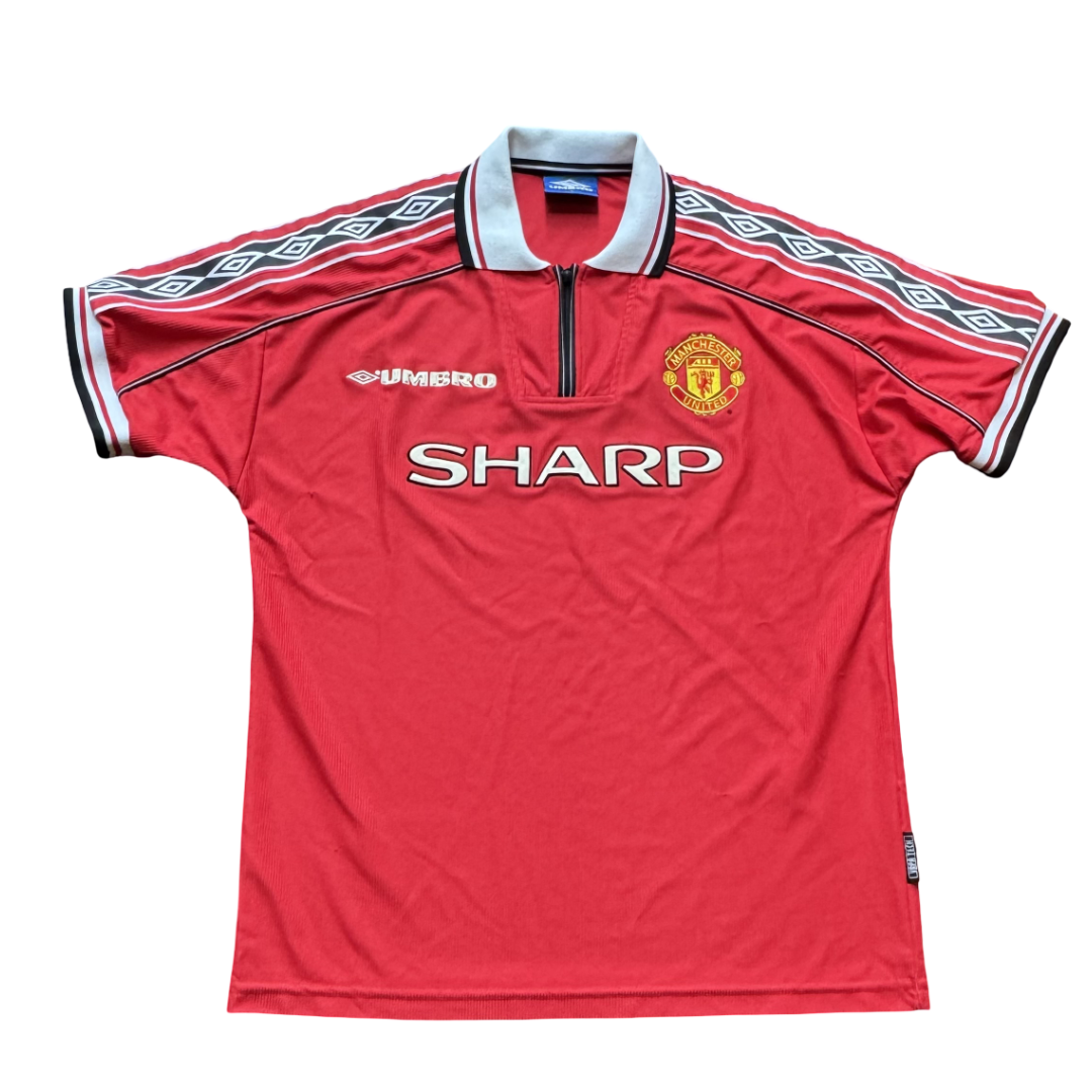 1998/00 Manchester United Home Size L