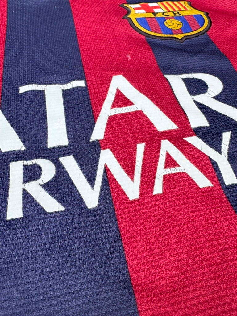 2013/14 FC Barcelona Home Size M Messi