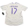 2007/08 Real Madrid Home Size XL Van Nistelrooy BNWT - front view