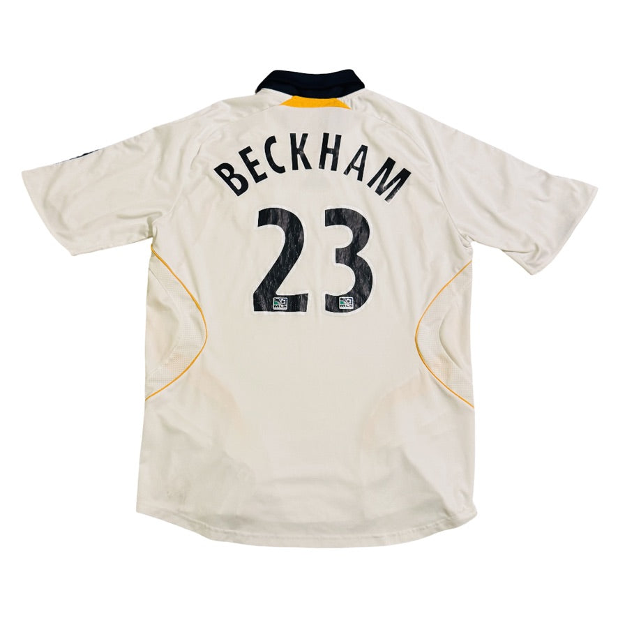 2007/08 LA Galaxy Home Size L Beckham - front view