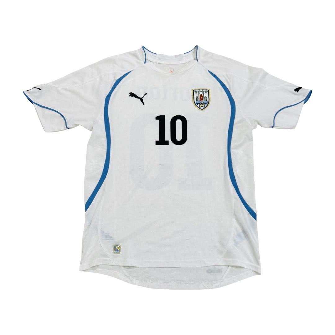 2010/11 Uruguay Away Size M Forlan