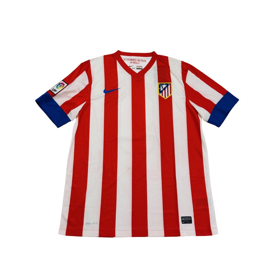 2012/13 Atletico Madrid Home Size L Falcao BNWT