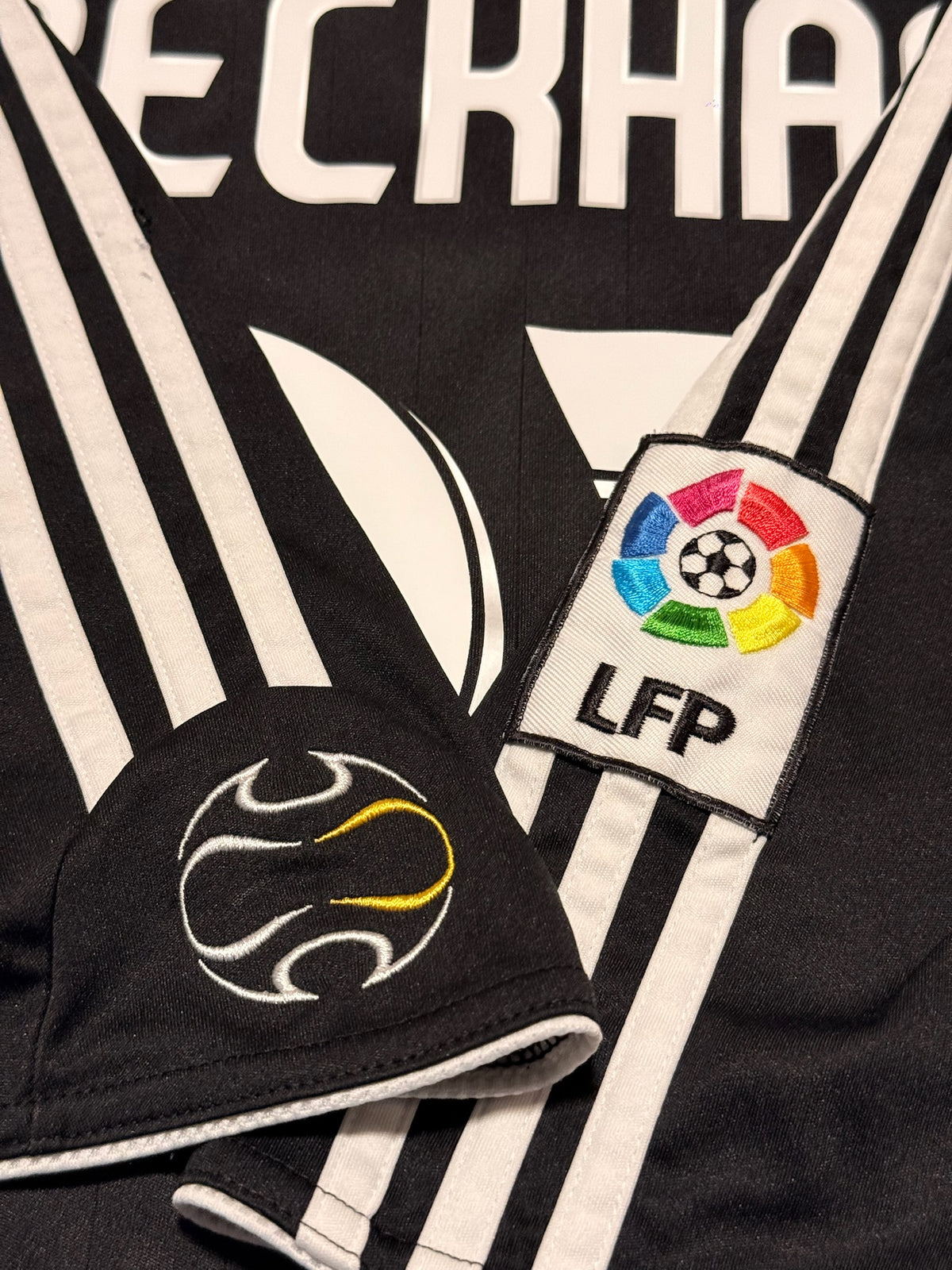 2006/07 Real Madrid Away Size M Beckham