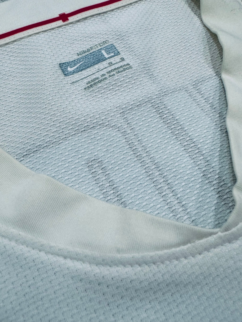 2008/09 Inter Milan Away Size L Ibrahimovic - label detail