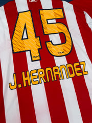2006/07 Chivas de Guadalajara Home Size S Chicharito