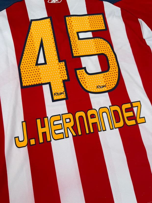 2006/07 Chivas de Guadalajara Home Size S Chicharito