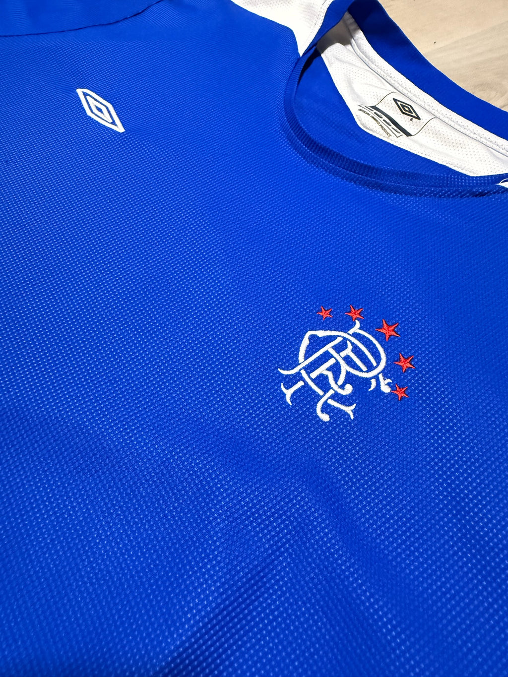 2007/08 Rangers Training Size XL