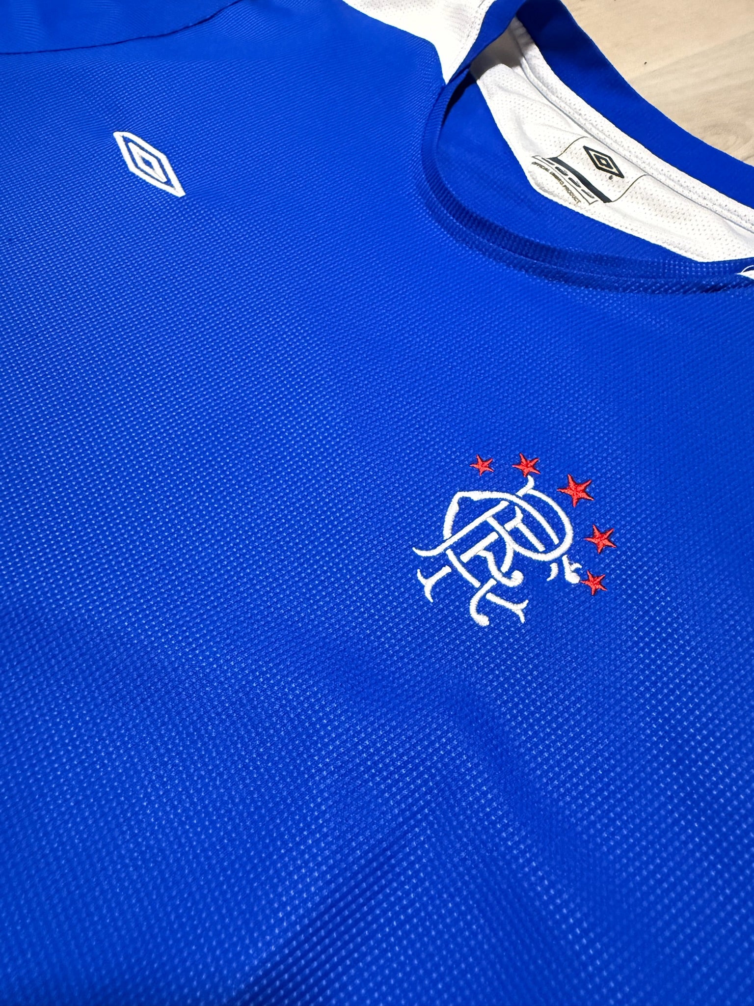 2007/08 Rangers Training Size XL