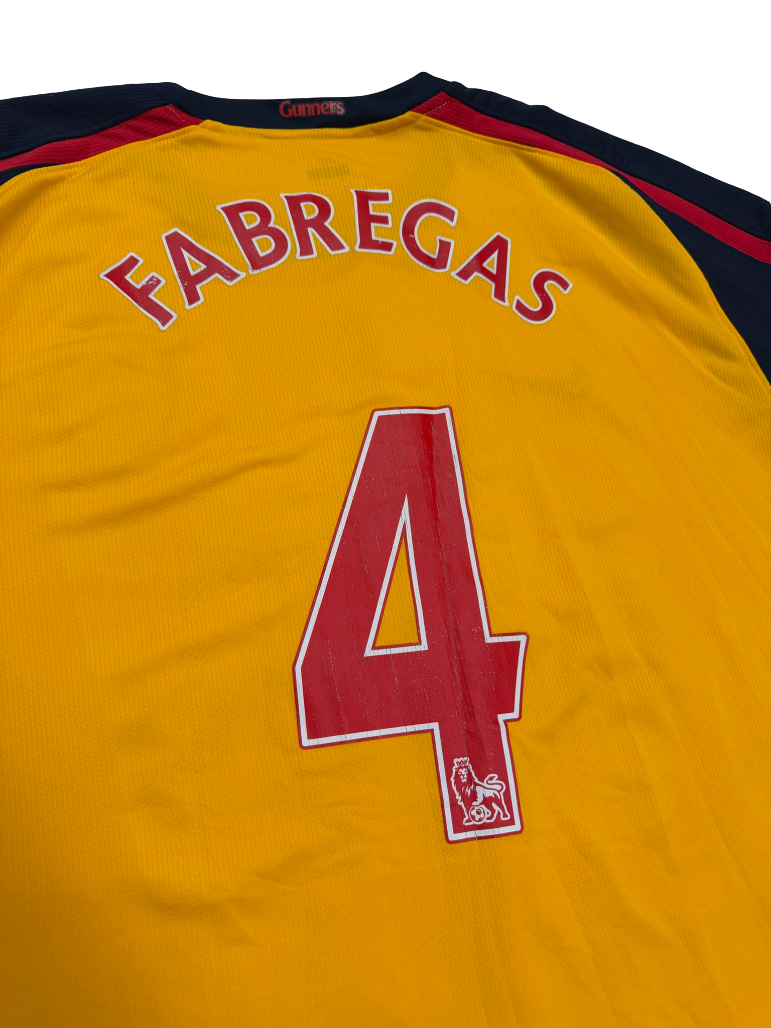 2008/09 Arsenal Away Size XXL Fabregas