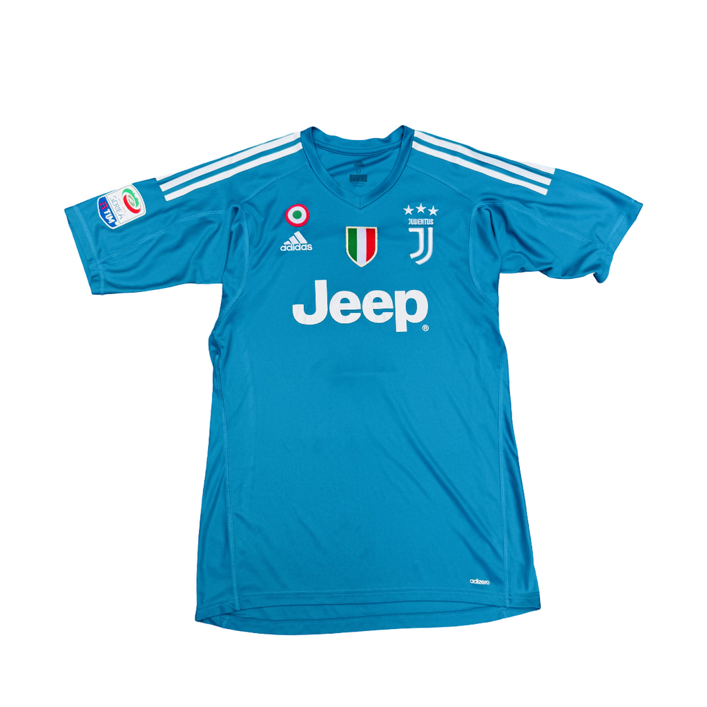 2017/18 Juventus Goalkeeper Size M Buffon - back view