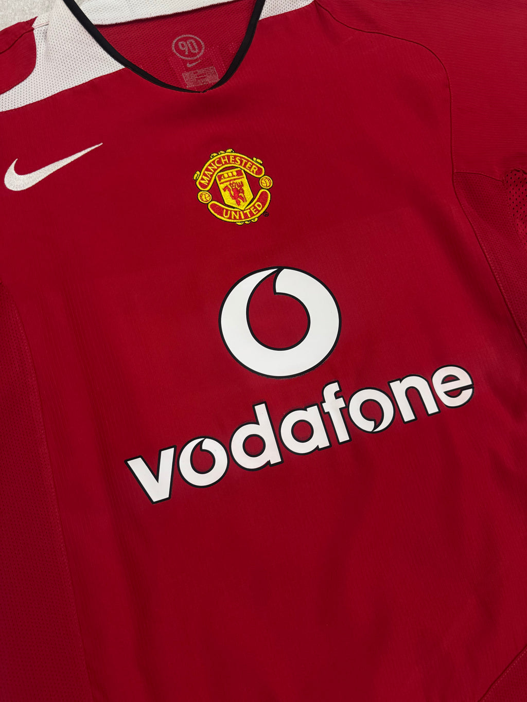 2004/05 Manchester United Home Size M v. Nistelrooy