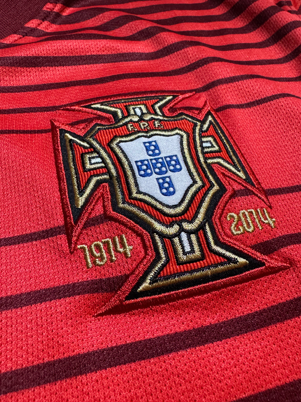 2014/15 Portugal Home Size M