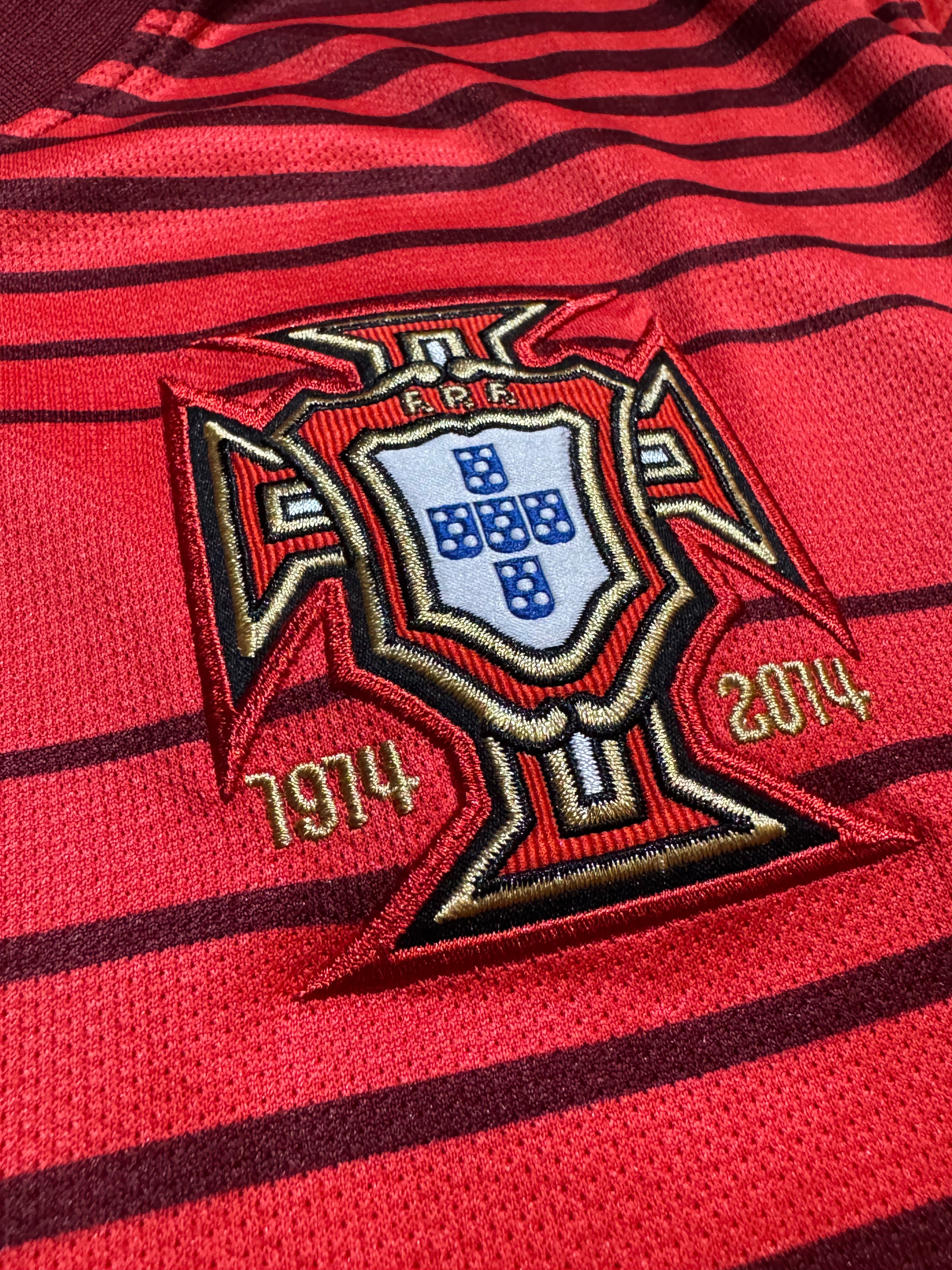 2014/15 Portugal Home Size M