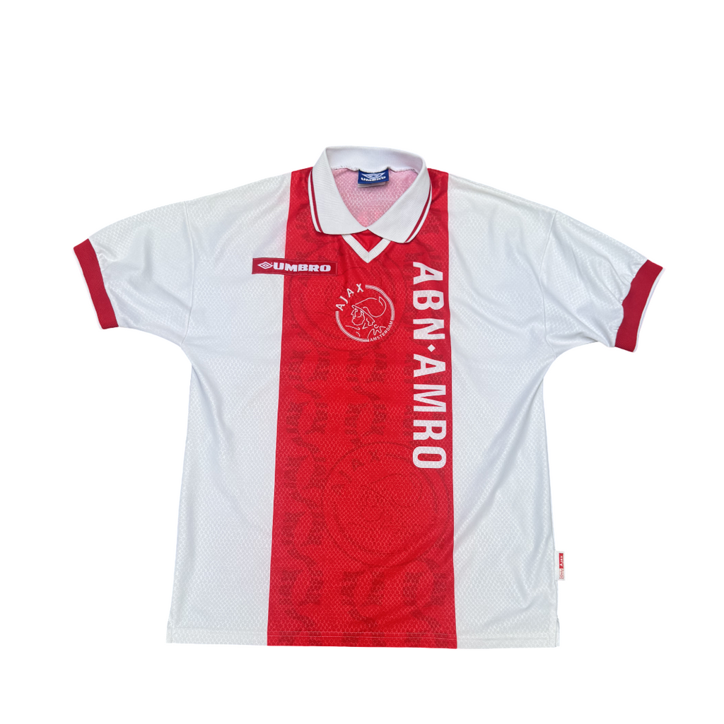 1998/99 Ajax Home Size L Litmanen - back view