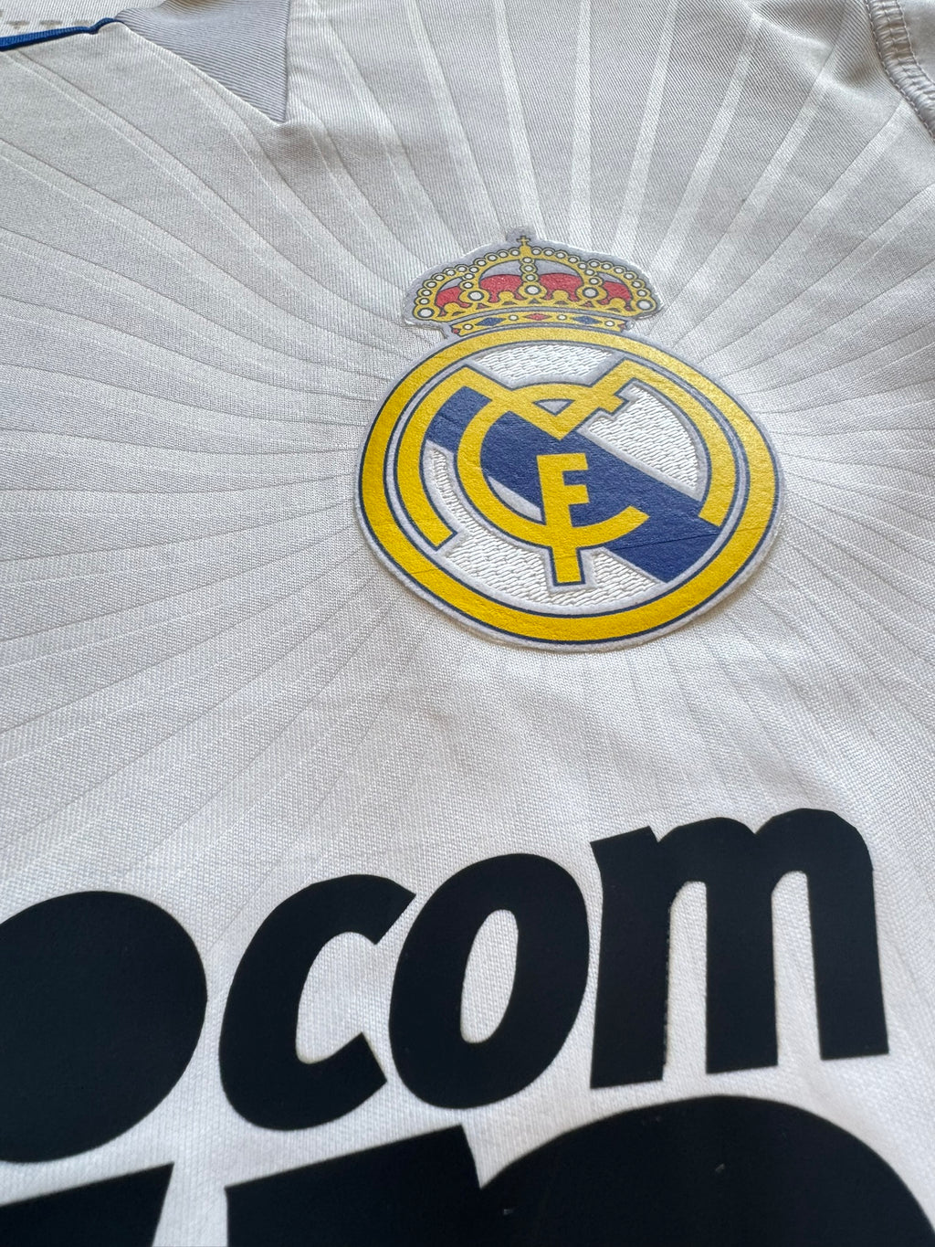 2010/11 Real Madrid Home Size S
