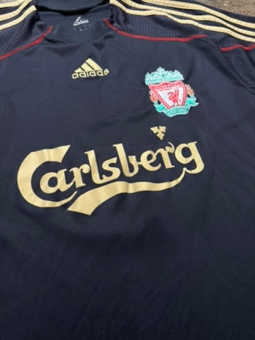 2009/10 Liverpool FC Away Size L Gerrard