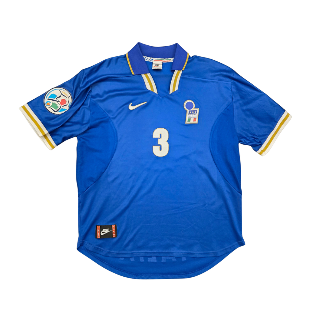 1996/97 Italy Home Size XL Maldini - front view