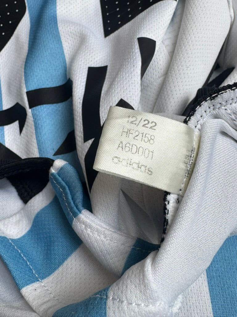 2022/23 Argentina Home Size L Messi