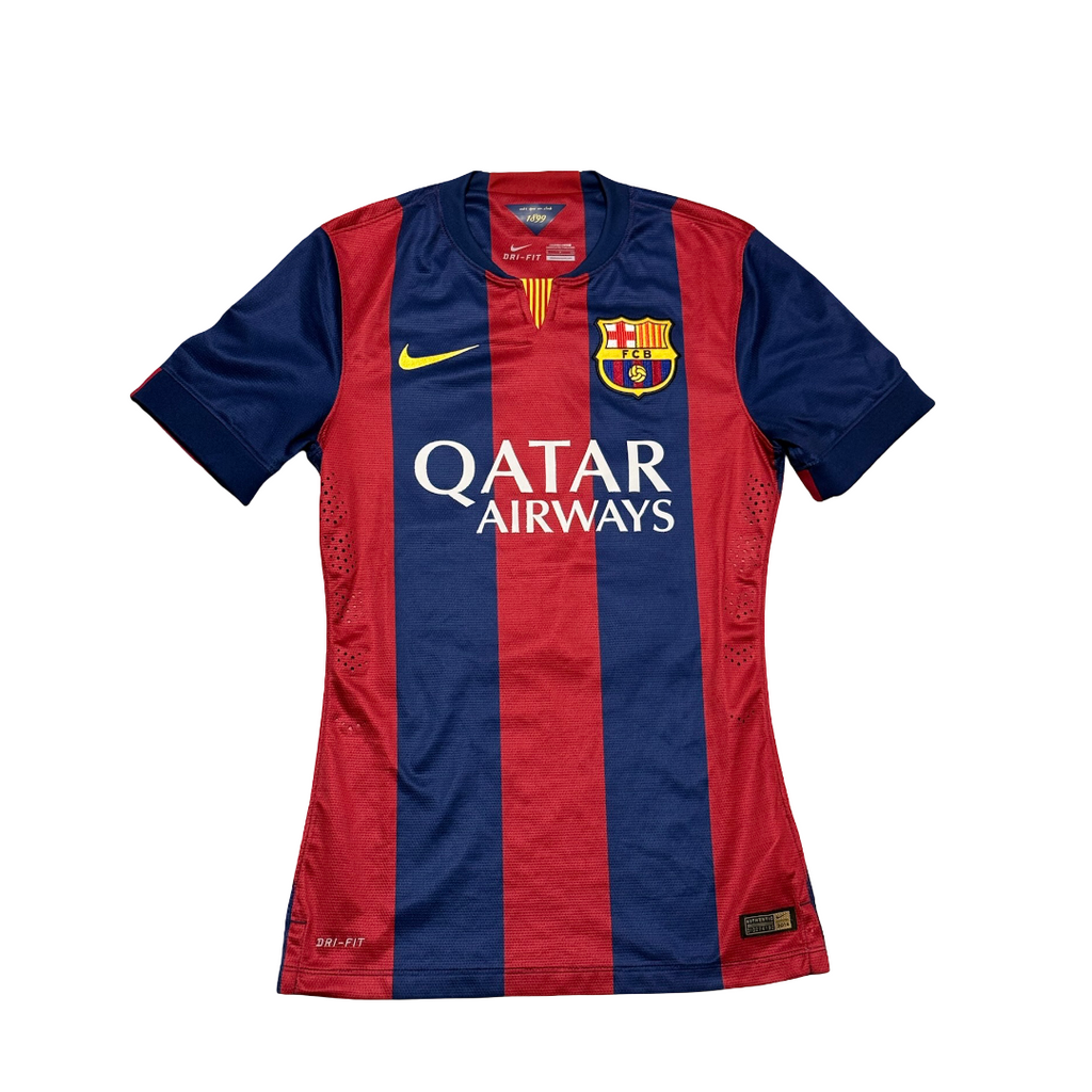 2014/15 FC Barcelona Home Size S Player Issue Messi