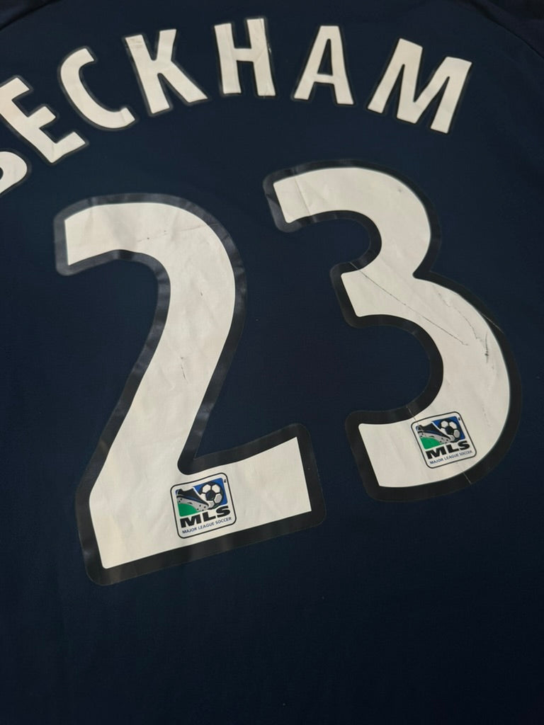 2007/08 LA Galaxy Away Size XL Beckham