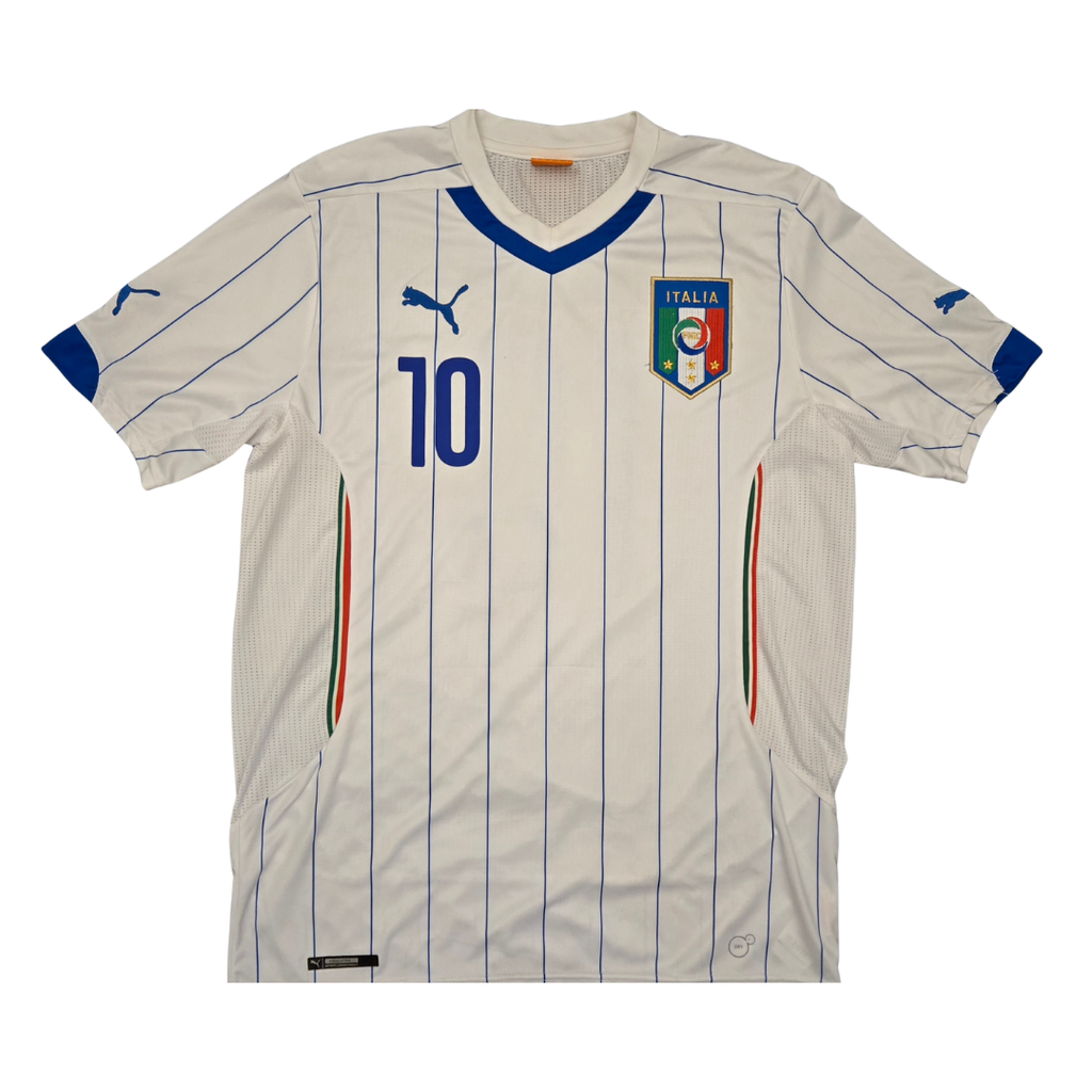 2014/15 Italy Away Size M Cassano - back view