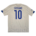 2014/15 Italy Away Size M Cassano - front view