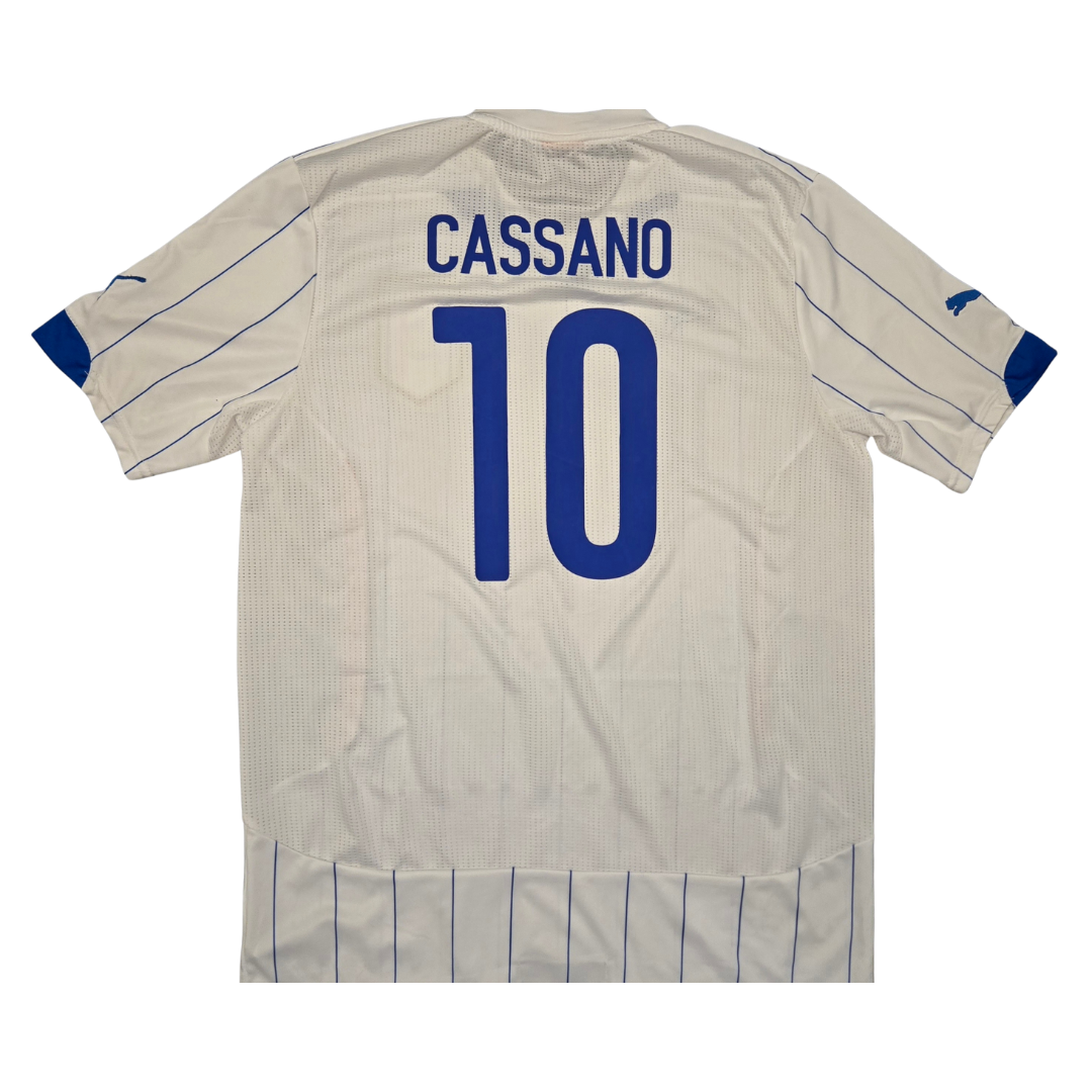 2014/15 Italy Away Size M Cassano - front view
