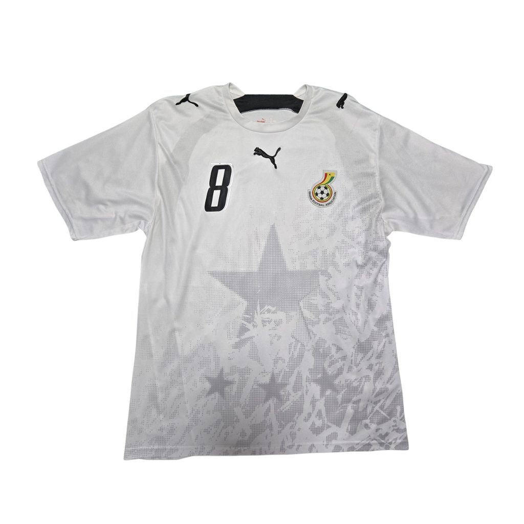 2006 Ghana Home Size L Essien - back view