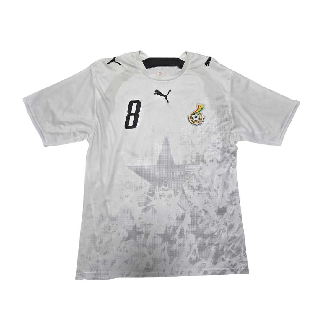 2006 Ghana Home Size L Essien - back view