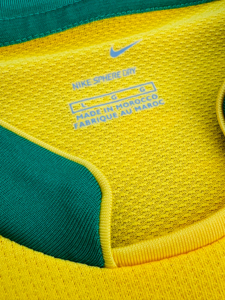 2006/07 Brazil Home Size L