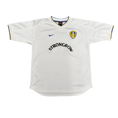 2000/01 Leeds United Home Size XS - front view