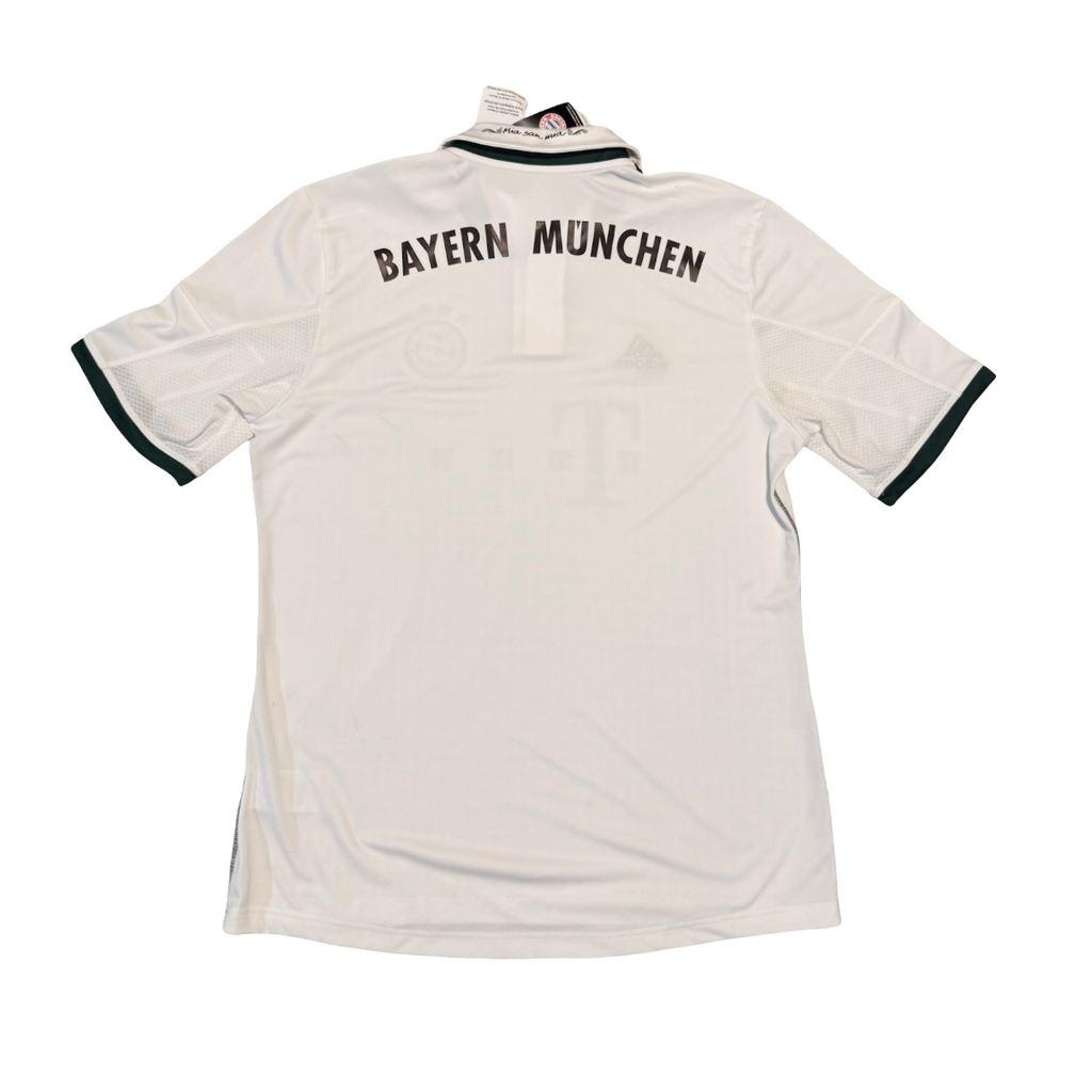 2013/14 Bayern Munich Away Size L BNWT - back view