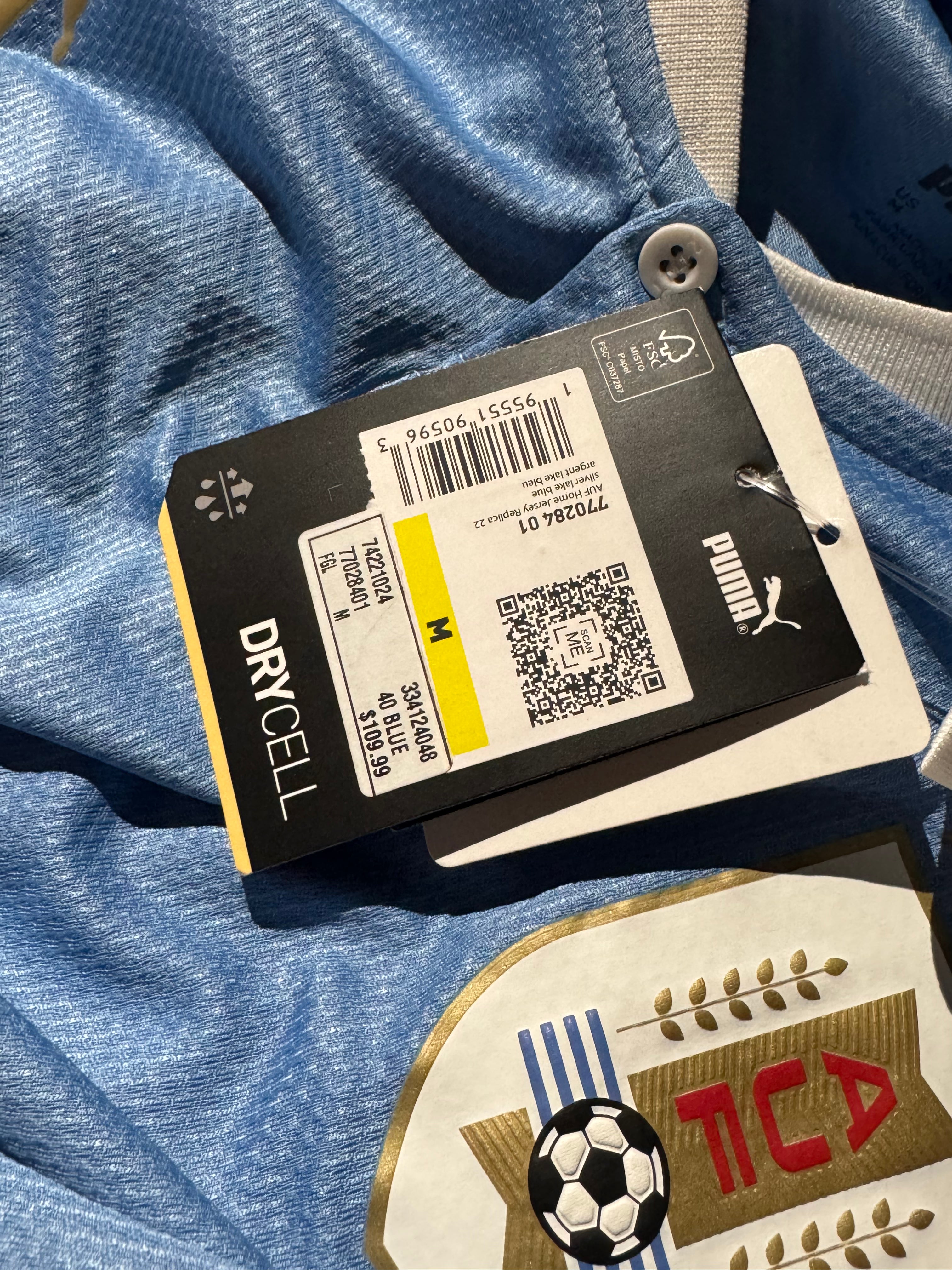 2022/24 Uruguay Home Size M BNWT