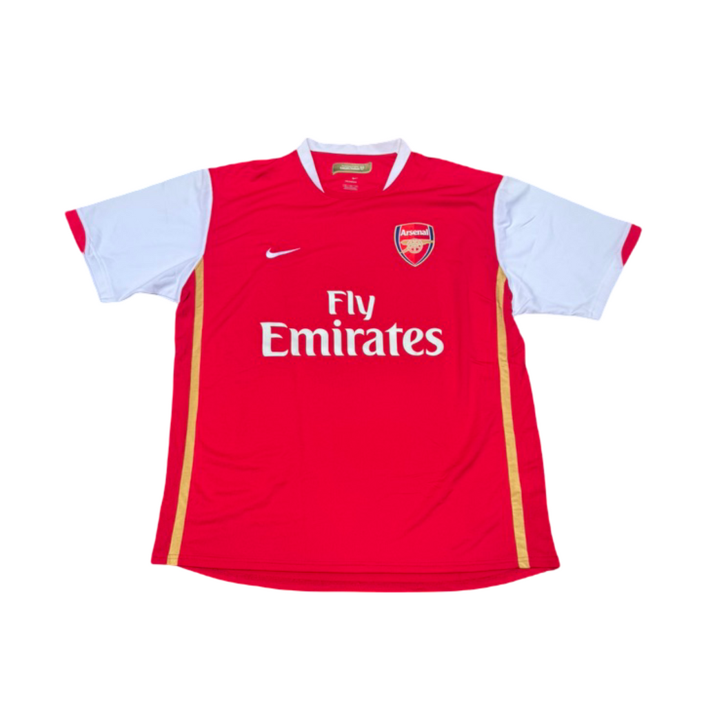 2006/08 Arsenal Home Size XL Henry - back view