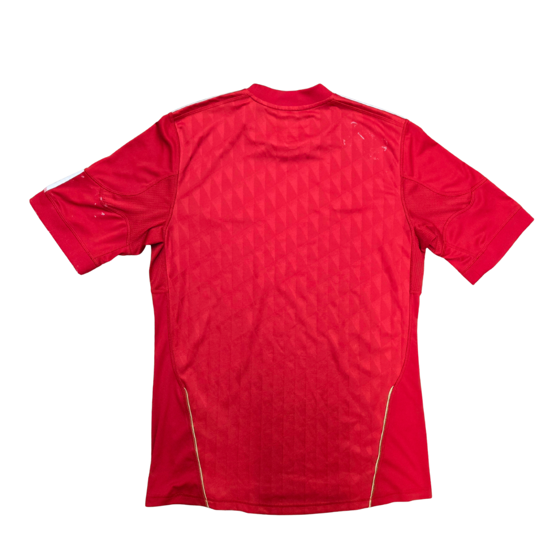 2010/12 Liverpool Home Size M - back view