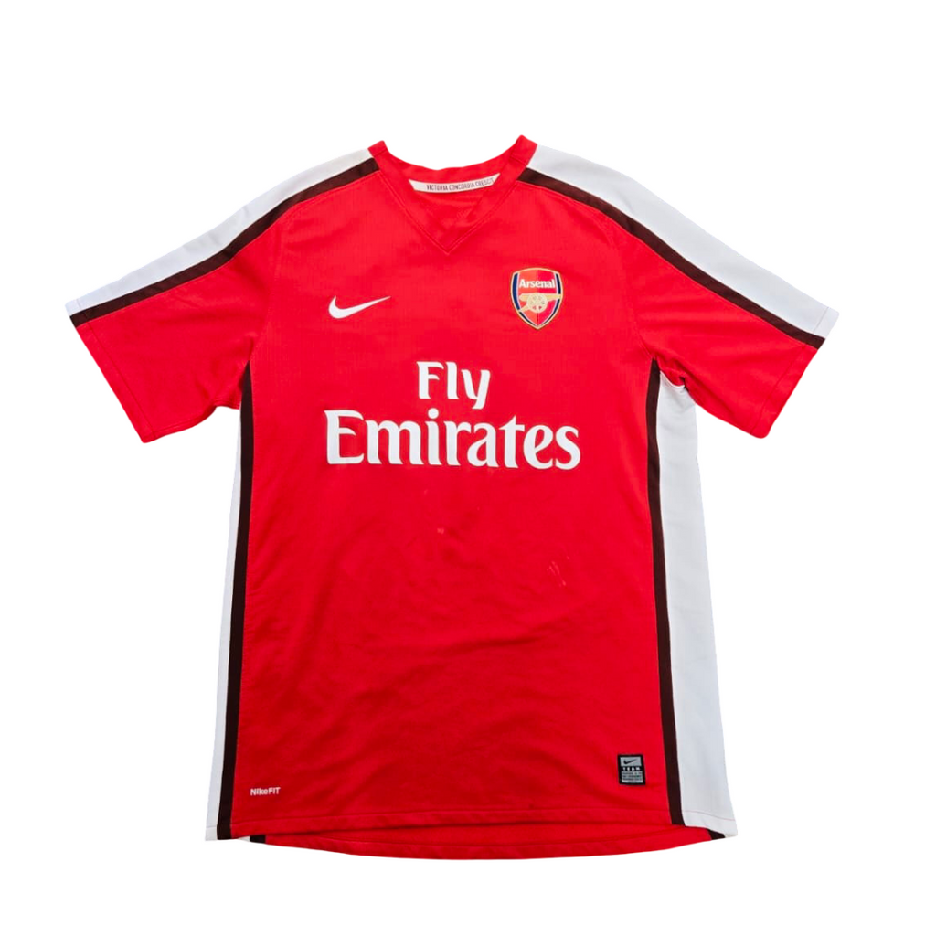 2008/09 Arsenal Home Size L Fabregas - back view