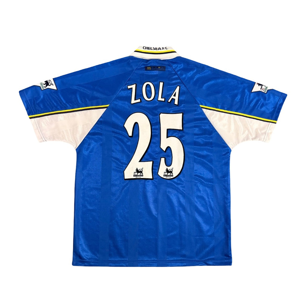 1997/99 Chelsea Home Size L Zola