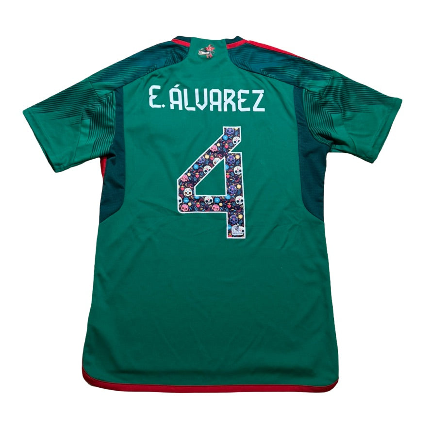 2022/23 Mexico Home Size M Alvarez