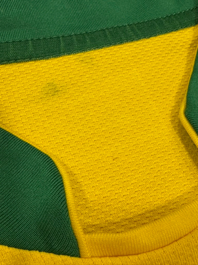 2006/08 Brazil Home Size M Ronaldinho