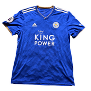 2018/19 Leicester City Home Size XL Vardy