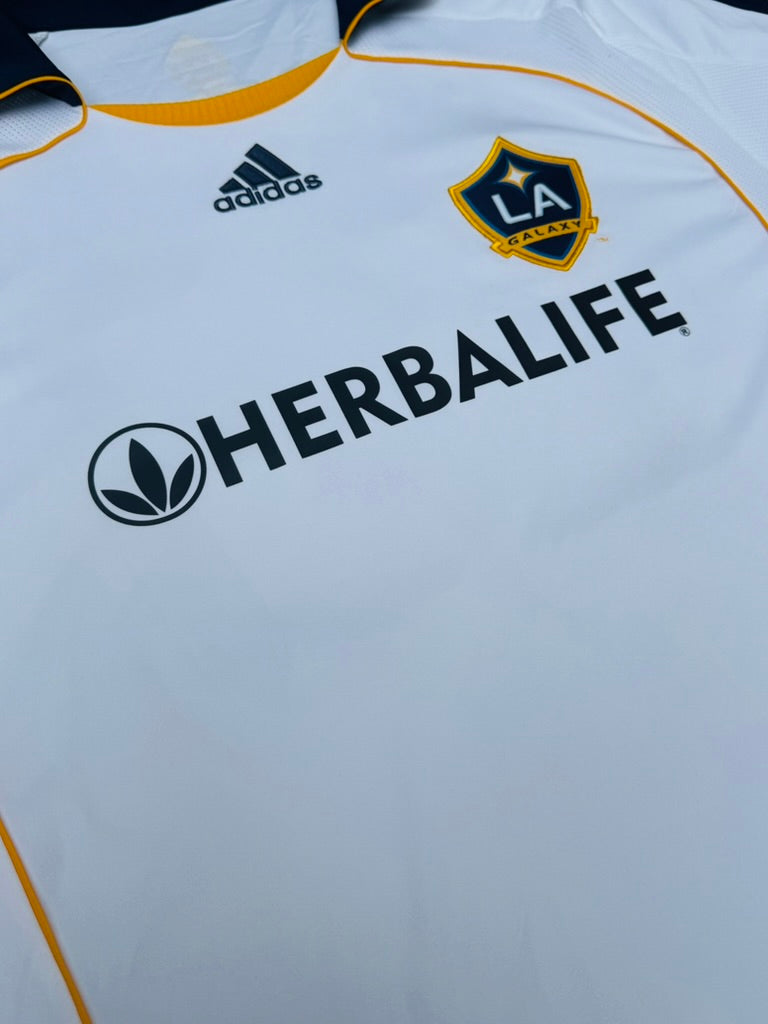 2007/08 LA Galaxy Home Size XXL Beckham