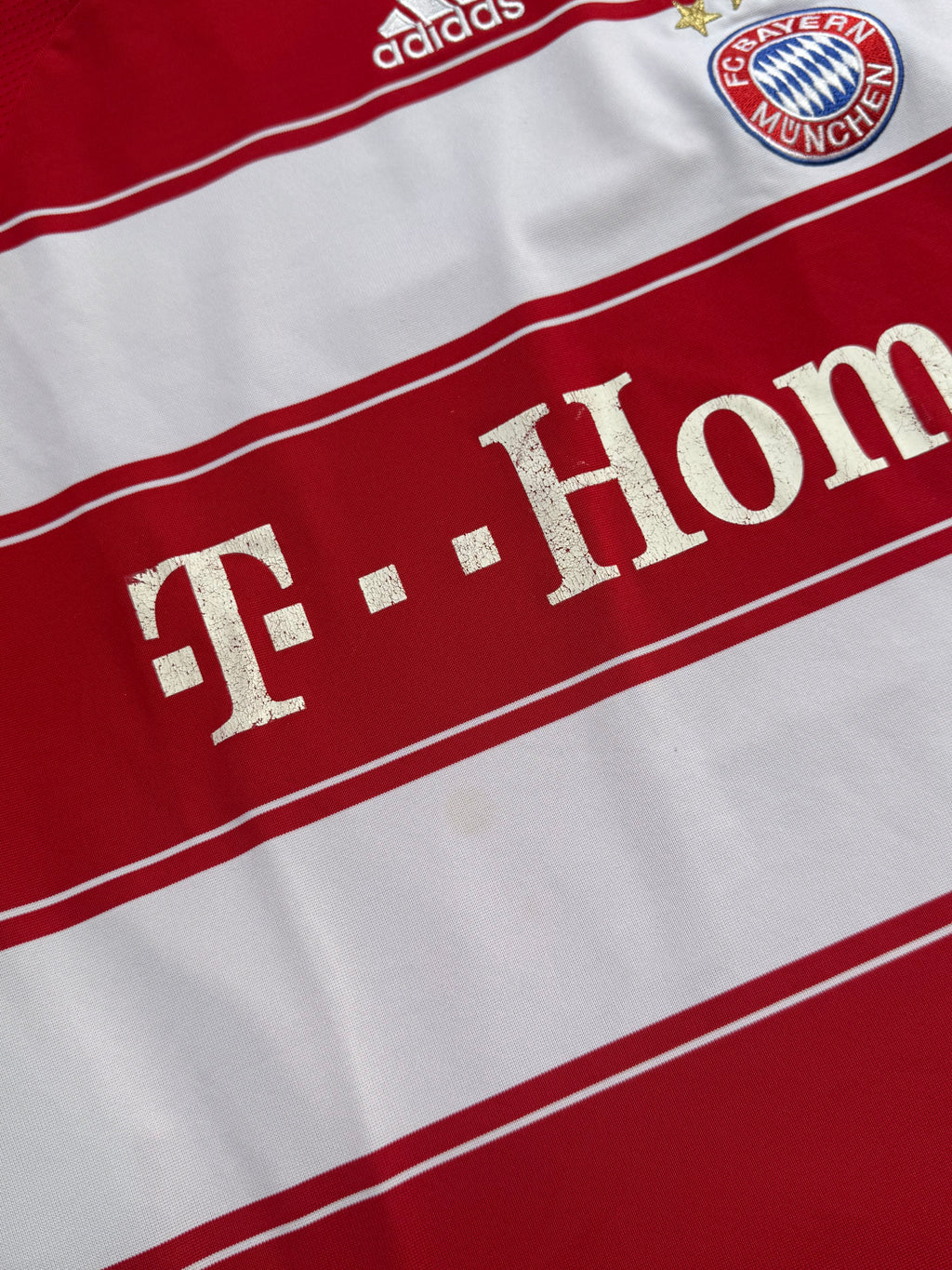 2007/09 Bayern Munich Home Size M Ribery