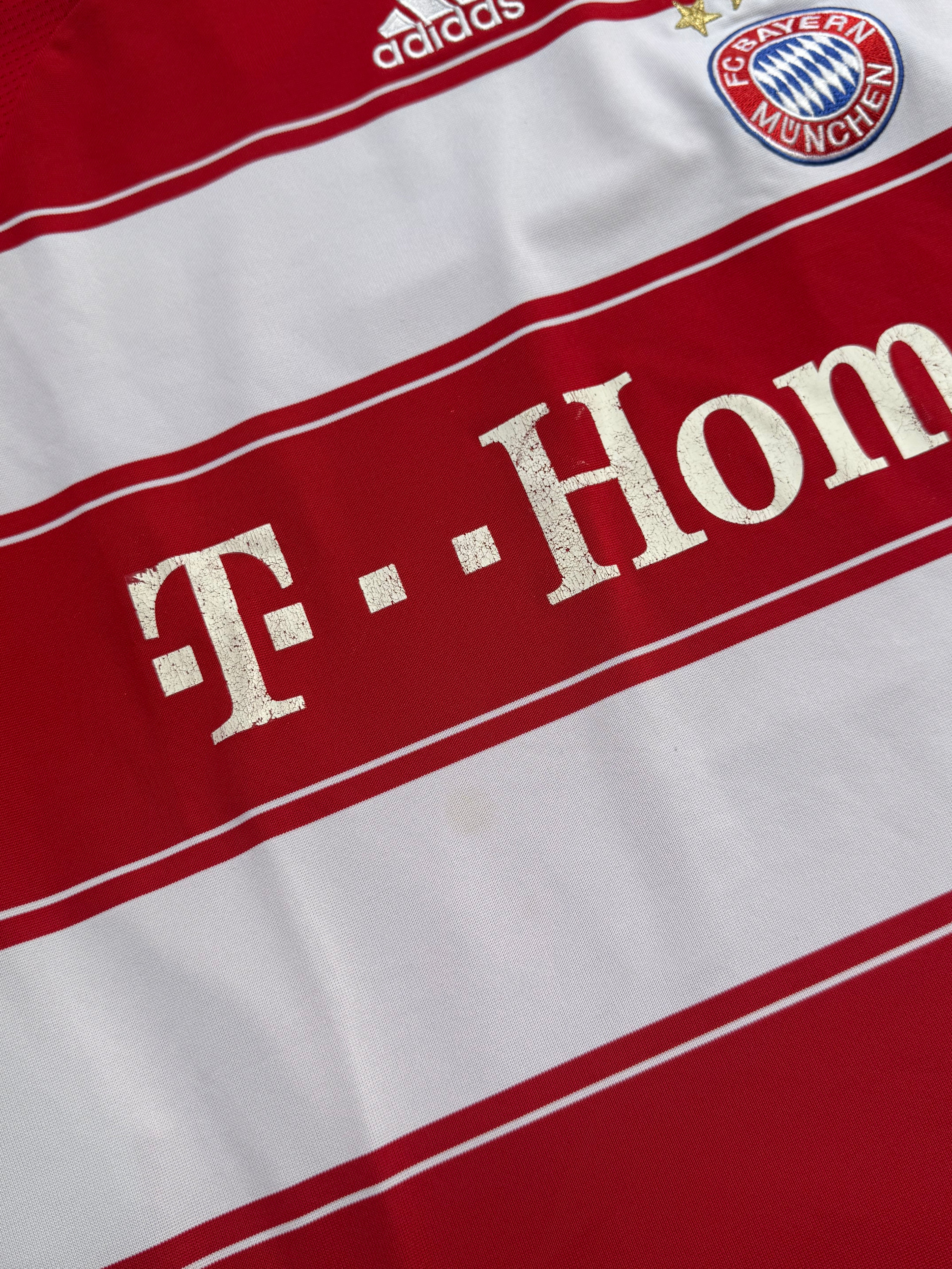 2007/09 Bayern Munich Home Size M Ribery