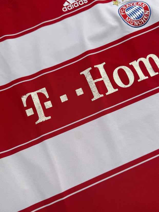 2007/09 Bayern Munchen Home Size M Ribery