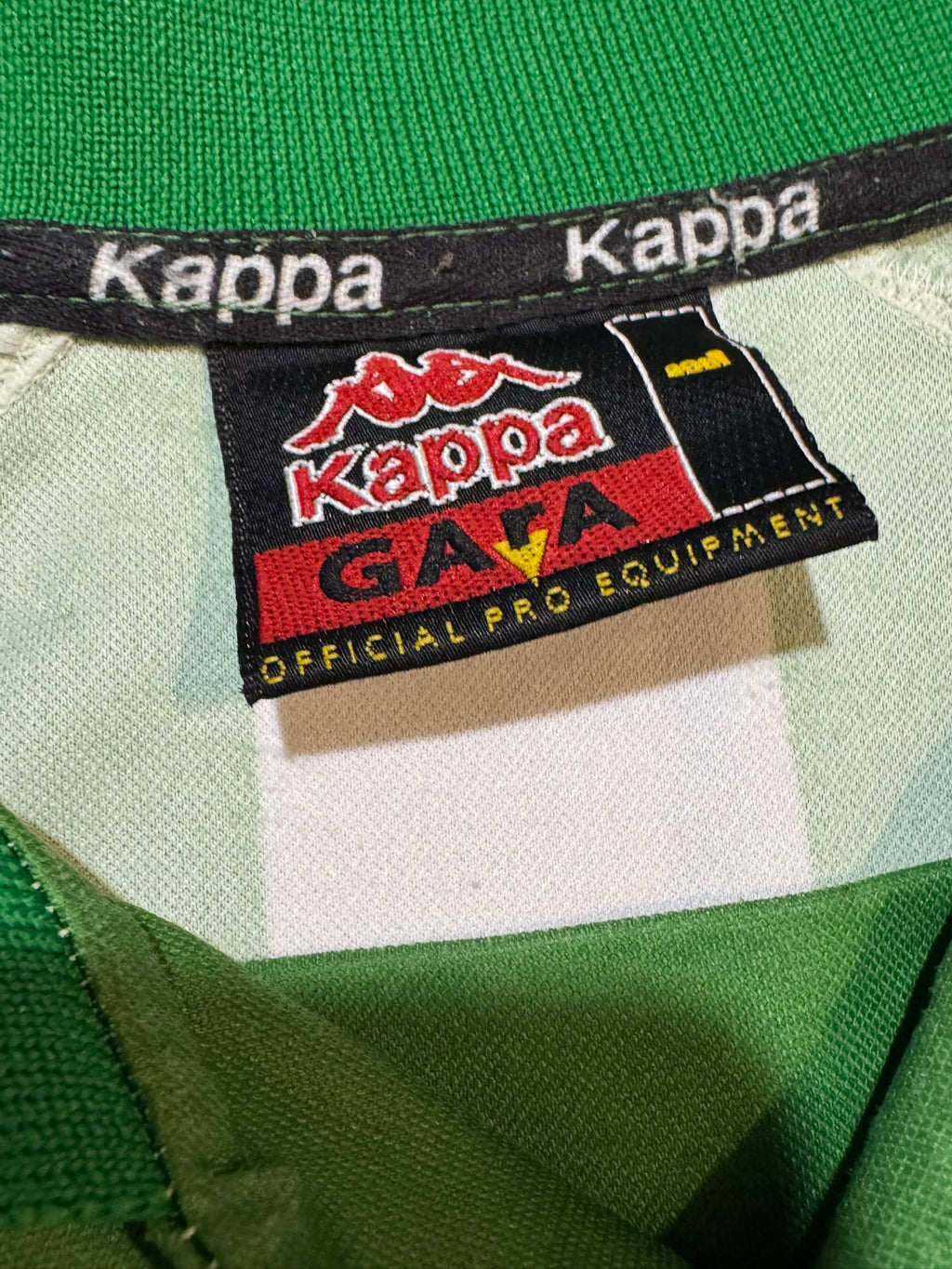 2000/01 Real Betis Home Size L