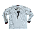 2003/04 Liverpool Away Size L Kewell L/S - front view