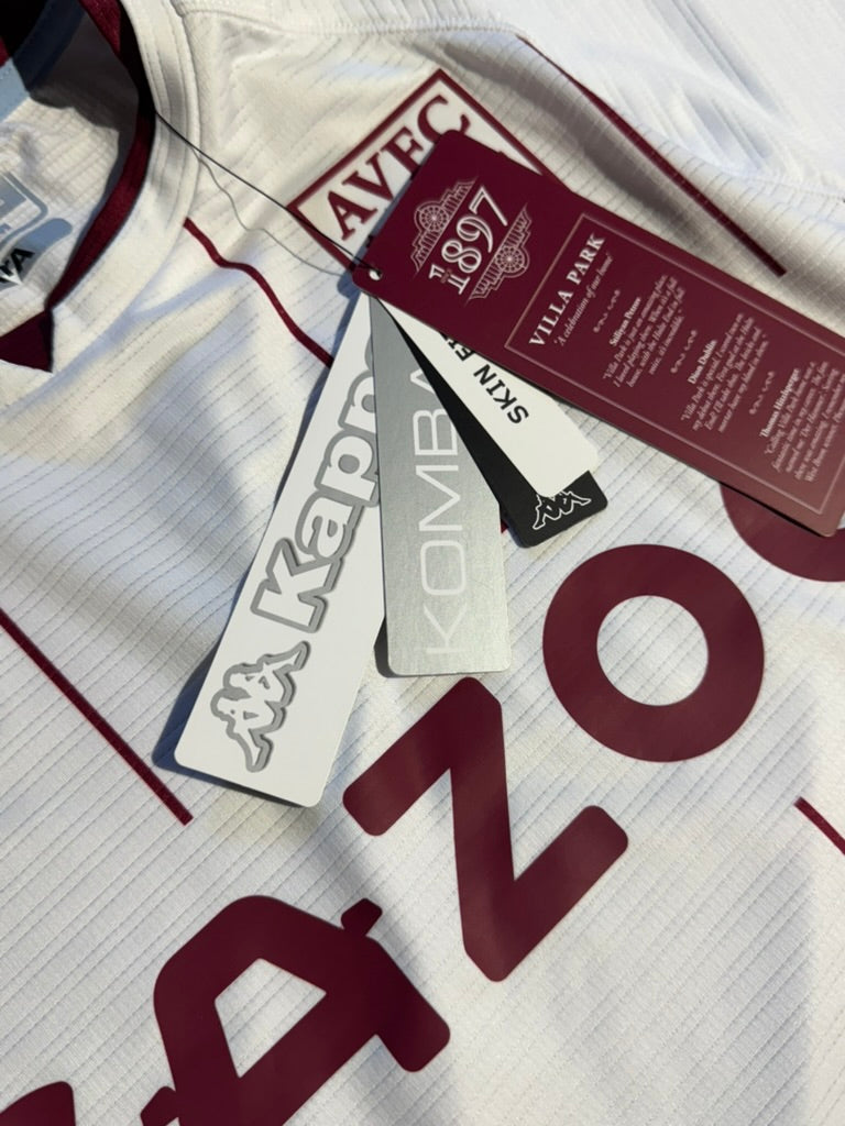 2021/22 Aston Villa Away Size M BNWT